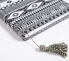 Hand Bound Fabric Diary with Tassel Bookmark