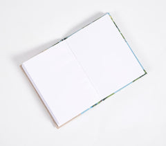 Hand Bound Tropical Fabric Diary