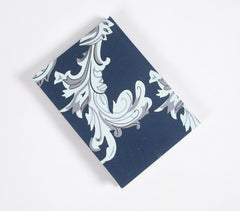 Hand Bound Fabric Diary with Tassel Bookmark Q4