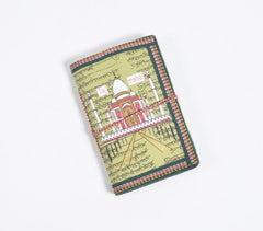 Recycled Ethnic Handwritten Paper Journal