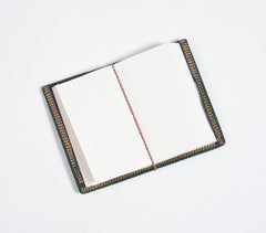 Recycled Ethnic Handwritten Paper Journal
