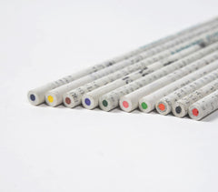 Plantable Assorted Seed Color Pencils (set of 10)