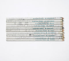 Plantable Assorted Seed Color Pencils (set of 10)