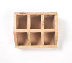 Minimal Natural Wood Office Organizer