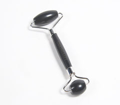 Hand Cut Black Obisidian Face Roller