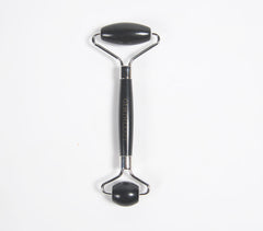 Hand Cut Black Obisidian Face Roller