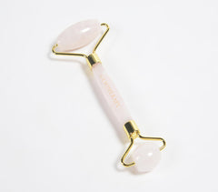 Hand Cut Rose Quartz Face Roller