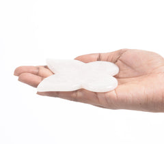 Hand Cut Rose Quartz Butterfly Gua Sha