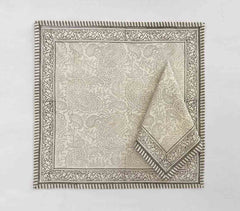 Paisley Hand Block Print Cotton Napkin