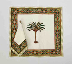 Hand Block Print Cotton Napkin