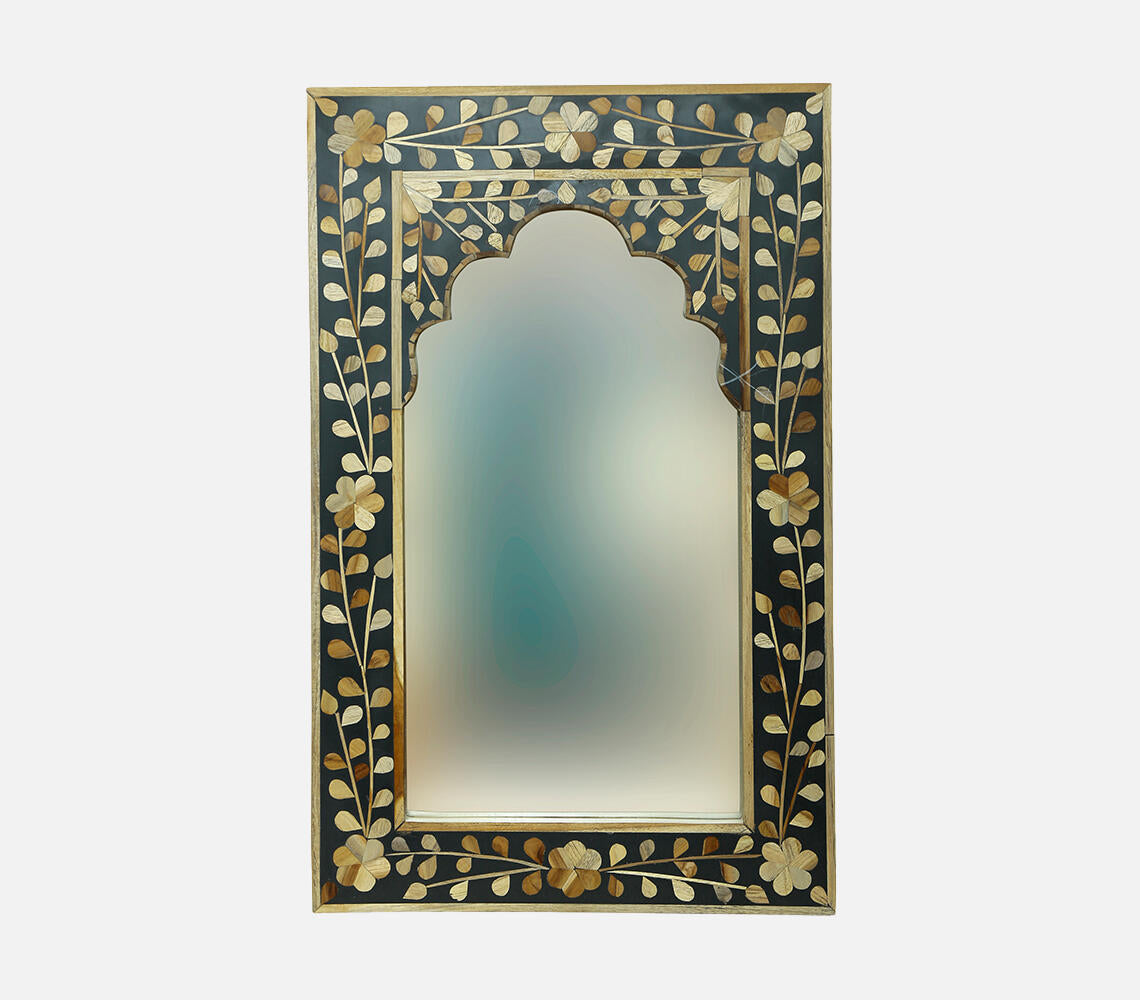 Inlay Black Mirror Frame
