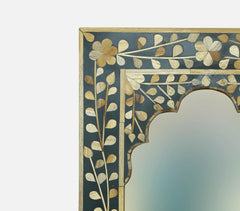Inlay Black Mirror Frame