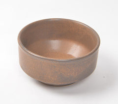 Basic Brown Clay Soup Bowl