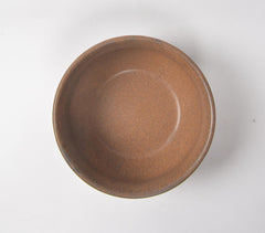 Basic Brown Clay Soup Bowl