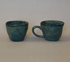 Clay Juniper Tea Cup