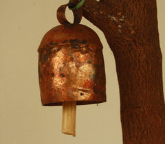 Handmade & Recycled Iron Coated Bell