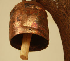 Handmade & Recycled Iron Coated Bell
