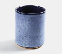 Speckeled Stoneware Azure Mug