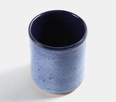 Speckeled Stoneware Azure Mug
