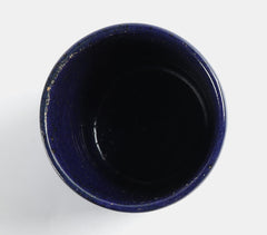 Speckeled Stoneware Azure Mug