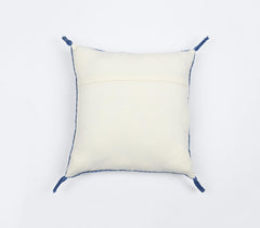 Woven Cactus Silk Moroccan Cushion Cover