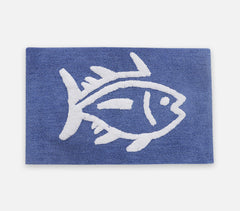 Handwoven Cotton Blend Super Absorbent Bath Mat