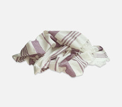 Handwoven Cotton Bath Towel.