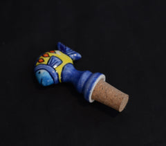 Hand Painted Ceramic Bottle Stopper