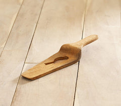 Hand Cut Mango Wood Bird Cake Server