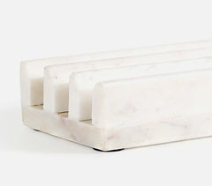 Zigzag Marble Chopping Board Stand