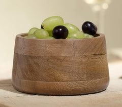 Fryst Wood Turned Nut Bowl