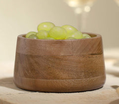 Fryst Wood Turned Nut Bowl