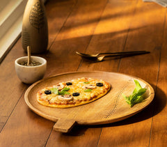 Stitch Sense Mango Wood Platter (Large)