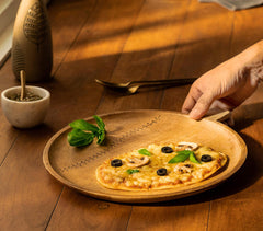 Stitch Sense Mango Wood Platter (Large)