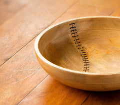 Stitch Sense Mango Wood Bowl (Large)