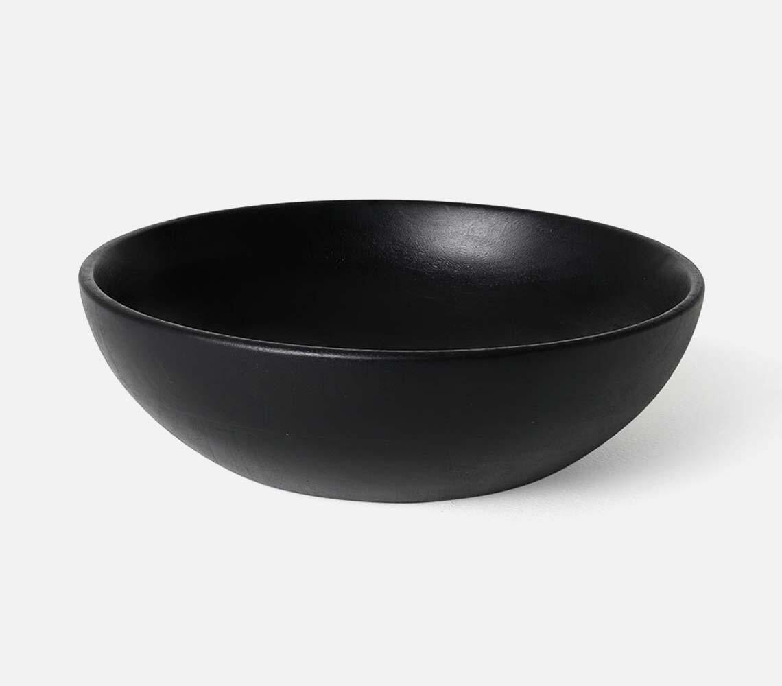 Midnight Mango Wood Bowl