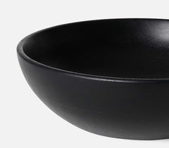 Midnight Mango Wood Bowl