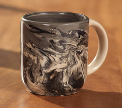 Carbon Ceramic Coffee Mug