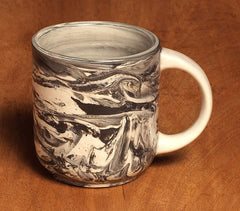 Carbon Ceramic Coffee Mug