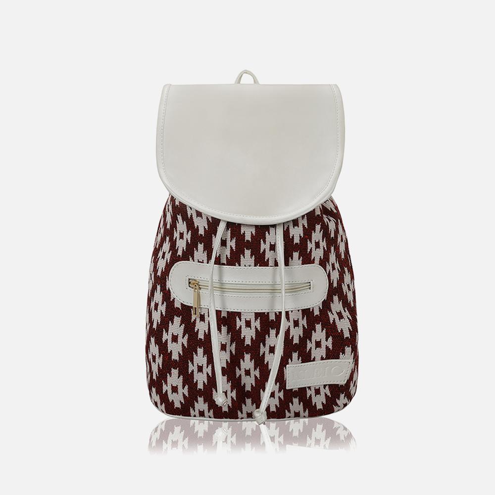 Handmade PU WomenΓÇÖs Backpack