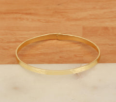 Brass Golden Bracelet