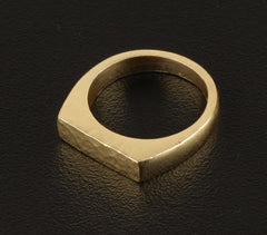 Handcrafted Brass Ring