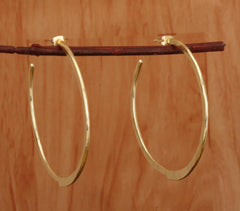 Handmade Brass Earrings