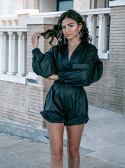 The Allure Flutter Romper