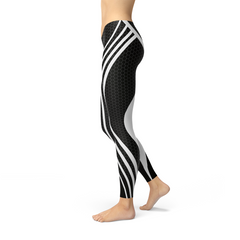 Women's Black Leggings