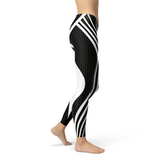 Women's Black Leggings