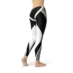 Women's Black Leggings