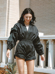 The Allure Flutter Romper