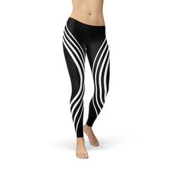 Women's Black Leggings