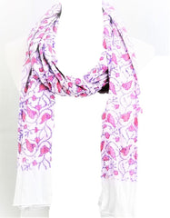 Karuna Floral Fashion Scarf